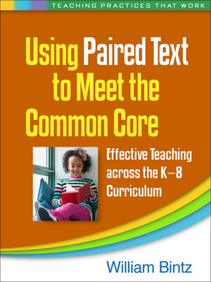 cover image of Using Paired Text to Meet the Common Core